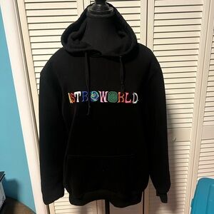 Travis Scott Astroworld Hoodie, Medium